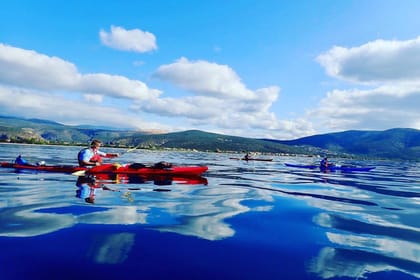 7 Days – Sea Kayak in the Argo-Saronic Gulf