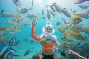 Full-day Cham Islands Cruise from Hoi An with Underwater Walking Excursion