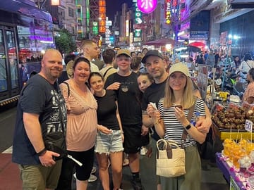 Chinatown Food Tour in Bangkok: Taste Local Delicacies