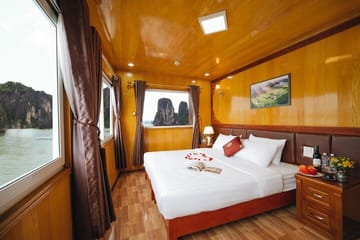 Boutique Private Boat into Lan Ha Bay & Cat Ba Island (2D1N Tour)