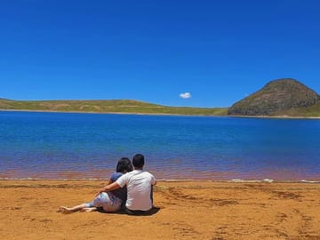 Hiking Adventure to Blue Lagoon in Ayacucho, Peru