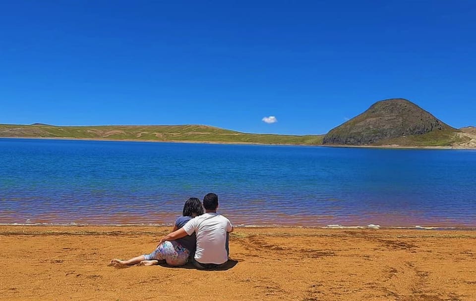 Hiking Adventure to Blue Lagoon in Ayacucho, Peru