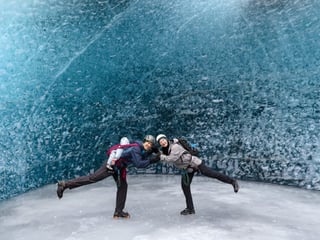 Private Glacier + Ice Cave Photoshoot Adventure, photo 17