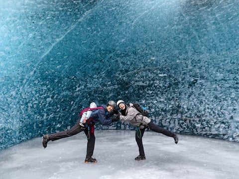 Private Glacier + Ice Cave Photoshoot Adventure, photo 17