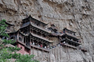 Datong tour to Yungang Grottoes and Hanging Temple