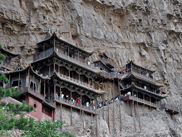 Datong: Transfer or Tour to Yungang Grottoes&Hanging Temple