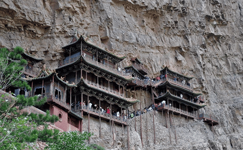 Datong tour to Yungang Grottoes and Hanging Temple