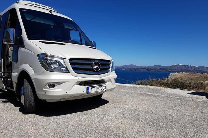 Private Transfer Santorini gallery