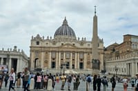 St. Peter's Basilica Dome to Underground Grottoes Tour 2