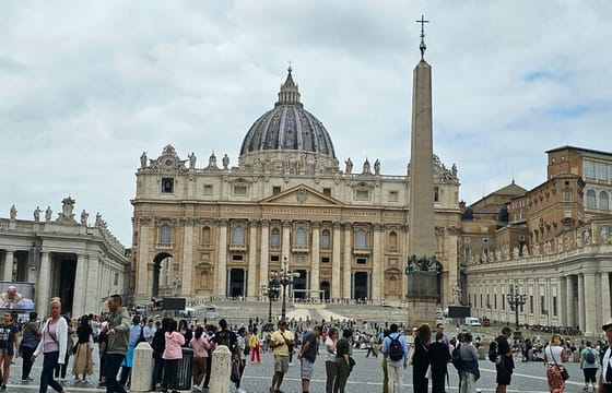 St. Peter’s Basilica Dome to Underground Grottoes Tour