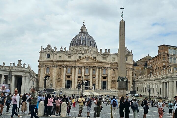 St. Peter's Basilica Dome to Underground Grottoes Tour 2