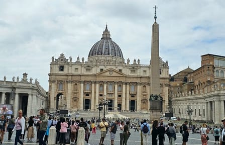St. Peter's Basilica Dome and Grottoes Guided Tour