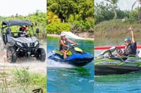 Punta Cana: Jet Ski, Buggies, Aqua Karts & Water Park Access 1