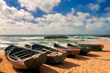 Day Trip from Casablanca to Oualidia via Azemmour and El Jadida