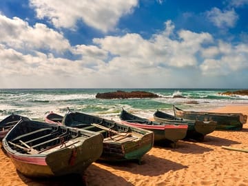 Excursion from Casablanca to Oualidia via Azemmour and Mazagan