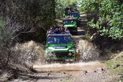 Antalya Jeep Safari Adventure with Lunch at Local Restaurant