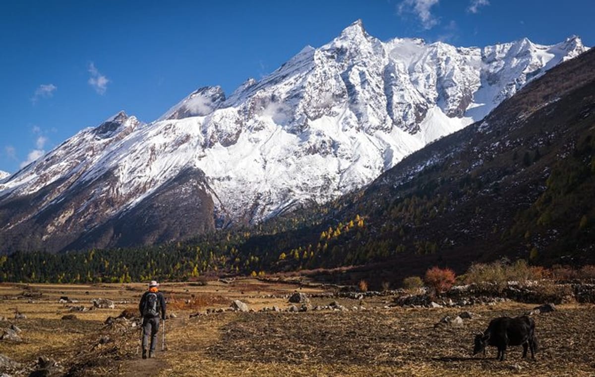 Manaslu Rupina La Pass Homestay Trek- 20 Days
