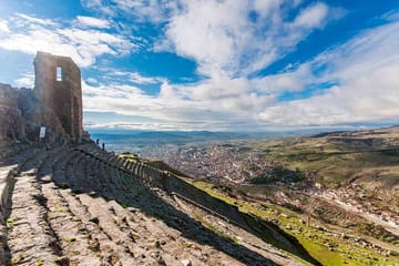 Spectacular Pergamon & Asceplion Tour From Kusadasi & Selcuk Hotels