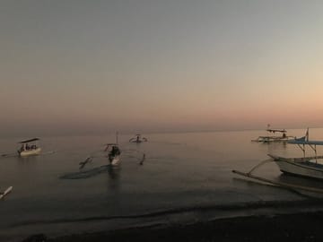 Boat departure