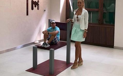 Explore Optical Illusions at the Museum of Illusions Dubai