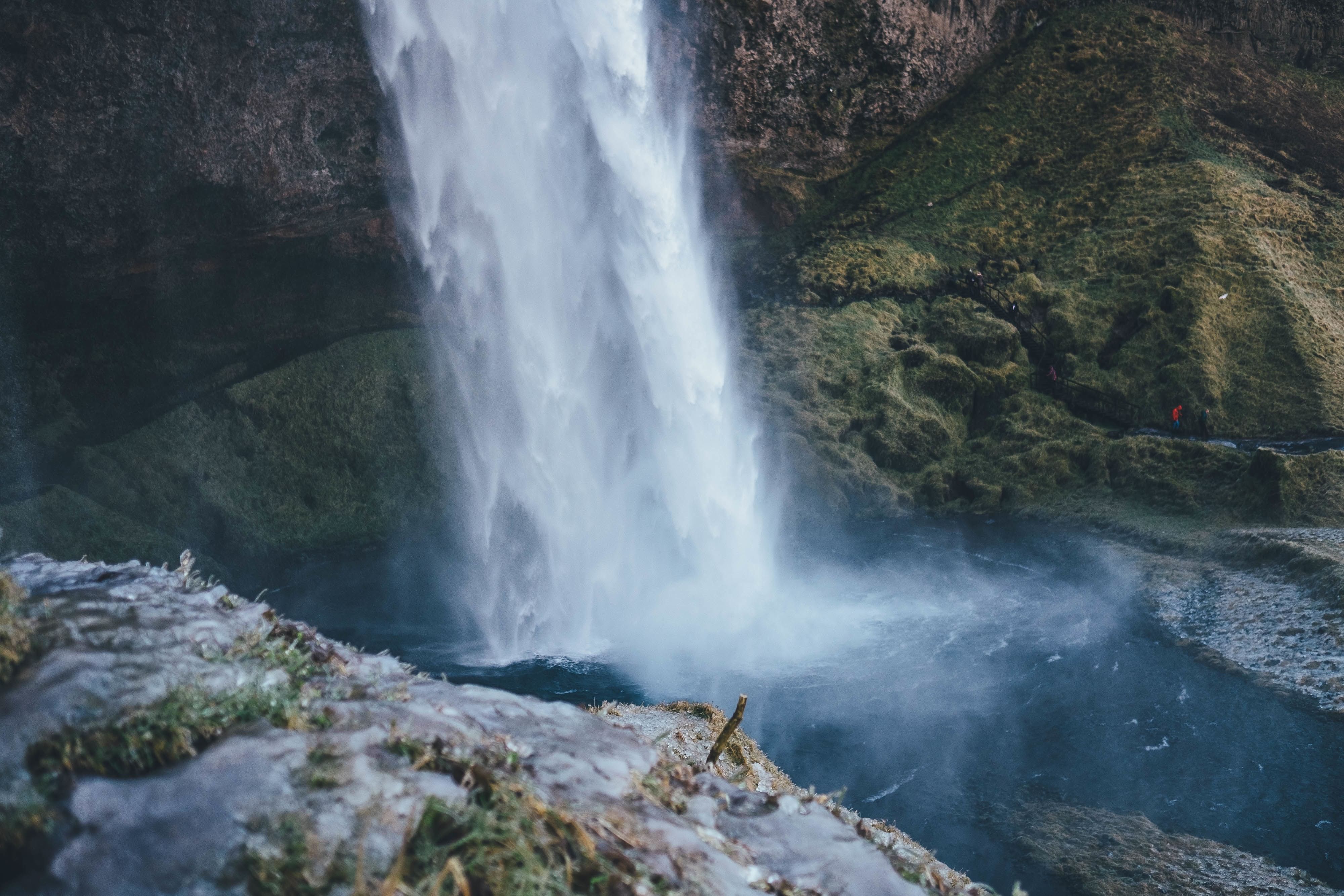 Seljalandsfoss on South Coast of Iceland.
