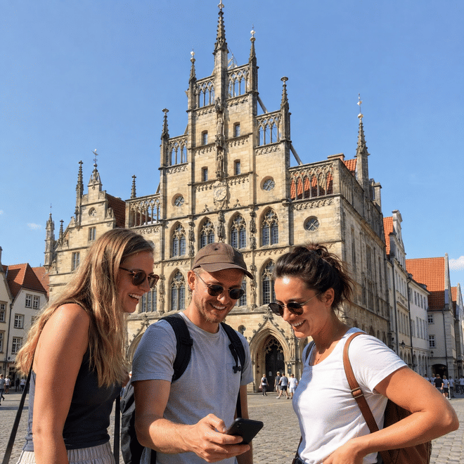 Secrets of Osnabrück Self-Guided Scavenger Hunt & Walking Tour photo 4