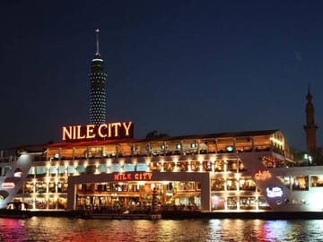 Dinner Cruise with Live Entertainment on the Nile in Cairo