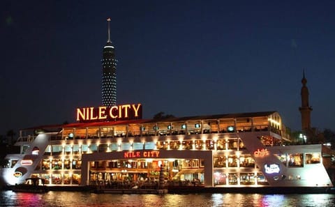Dinner Cruise with Live Entertainment on the Nile in Cairo