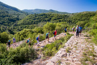Hiking Biliovo Trail 1