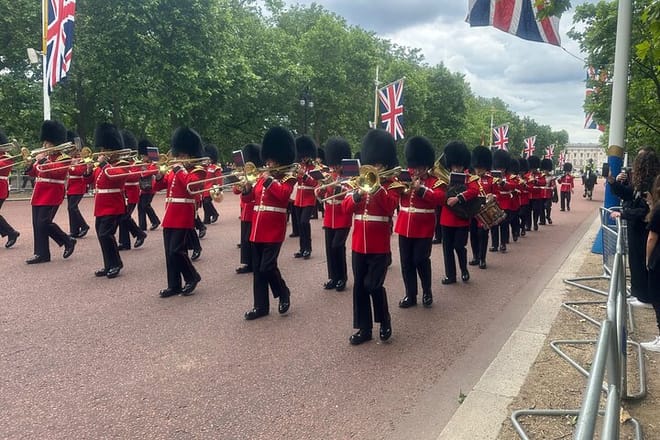 Changing Of The Guard Private Black Cab Tour with Hotel Pick Up