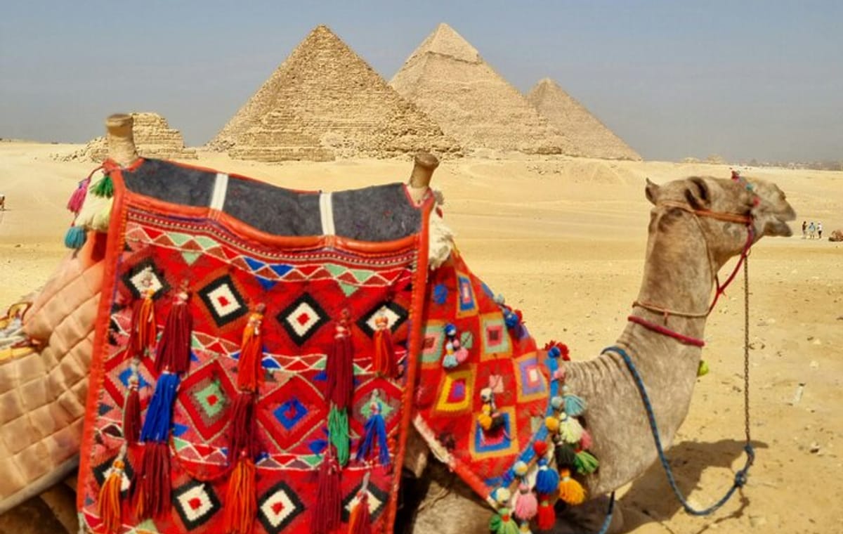 Exclusive Pyramids,Camel Rides, Desert Bikes & Nile fluecca