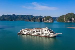 The Most Luxury 5 Star Overnight Cruise in Halong Bay (2D1N)