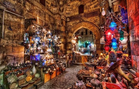 Coptic Cairo Muizz Street and bazaar Day Tour
