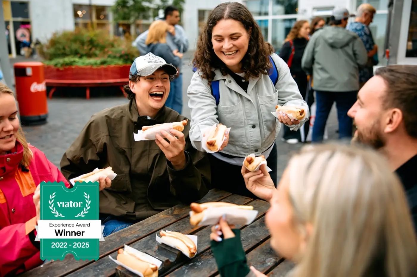 Reykjavik Food Walk - hot dog stop