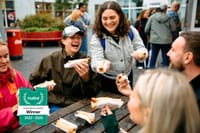 Reykjavik Food Walk - hot dog stop