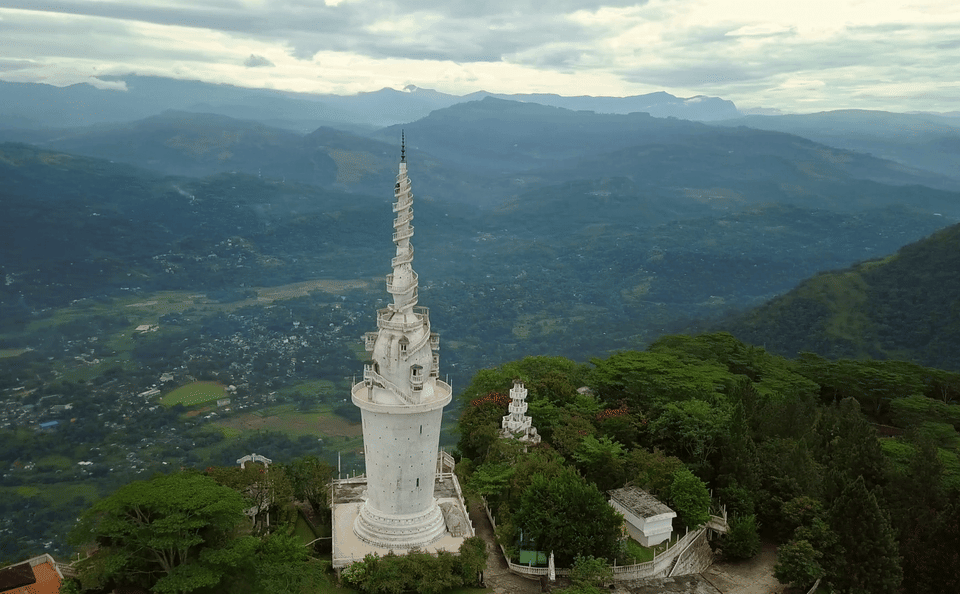 Ambuluwawa Tower and Ramboda Falls Day Tour in Kandy