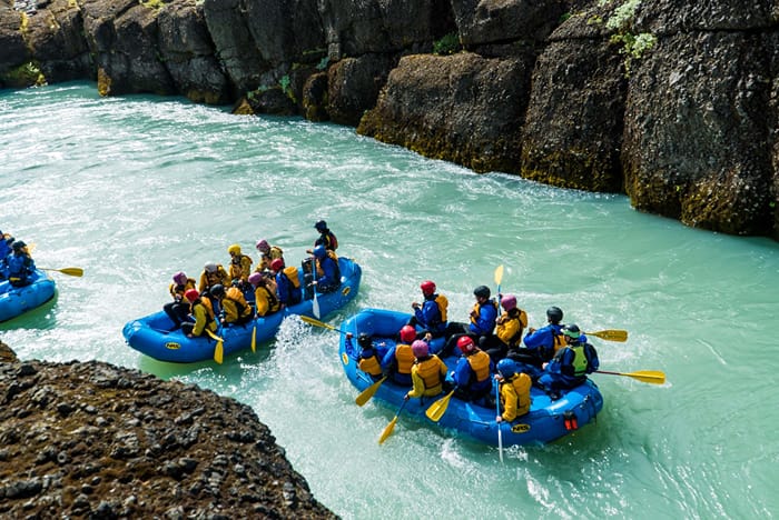 River Fun Rafting from Reykjavík