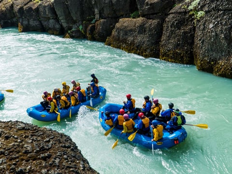 River Fun Rafting from Reykjavík, photo 2
