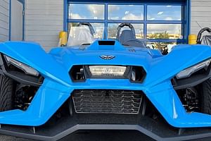 Polaris Sling Shot Rental - SL w/ Tech Package - Metalic Blue