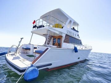 Yacht Tour and Beach Day in Alexandria, Egypt