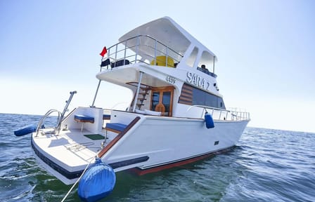 Yacht Tour and Beach Day in Alexandria, Egypt