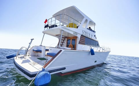 Yacht Tour and Beach Day in Alexandria, Egypt