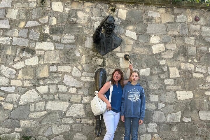 Private Walking Tour of Montmartre and Sacré-Cœur
