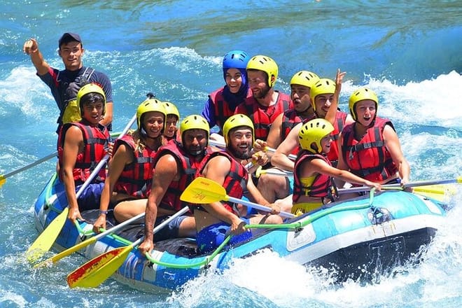 Manavgat River Rafting Adventure with Lunch From Belek 7