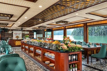 Hercules Luxury Cruise Halong 1 Day Trip from Hanoi by Expressway