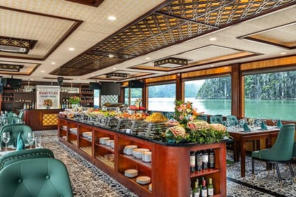 Hercules Luxury Cruise Halong 1 Day Trip from Hanoi by Expressway