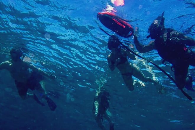 Shore Snorkeling in Puerto Rico