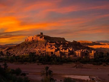 Three-Day Desert Tour from Marrakech to Ait Ben Haddou and Boumalne Dades