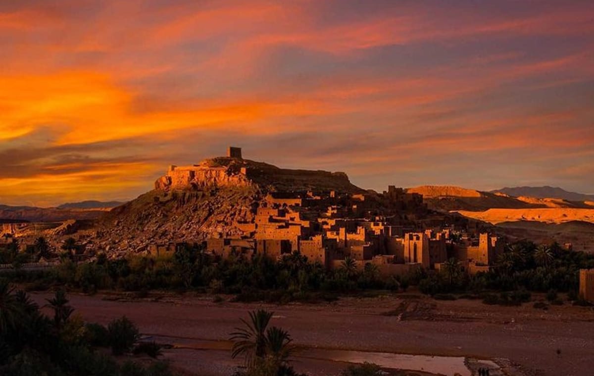 3 day shared group desert tour from Marrakech