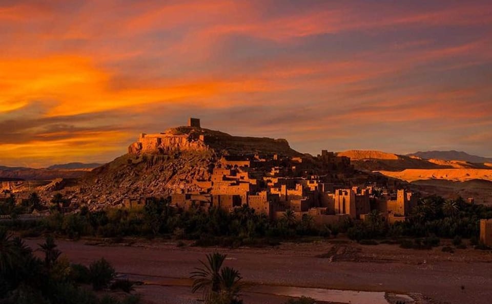 Three-Day Desert Tour from Marrakech to Ait Ben Haddou and Boumalne Dades